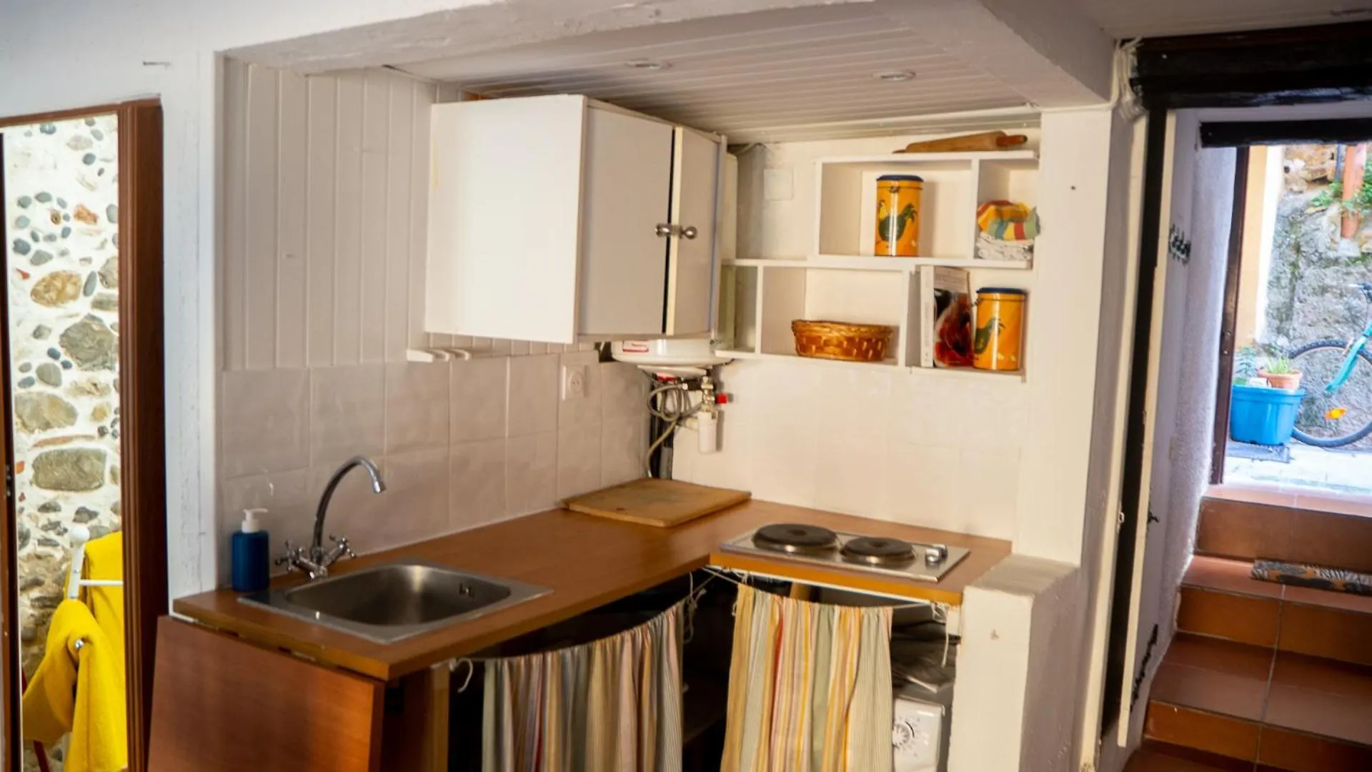 Vieux Menton Grand Studio Ensoleille Apartment 0*,